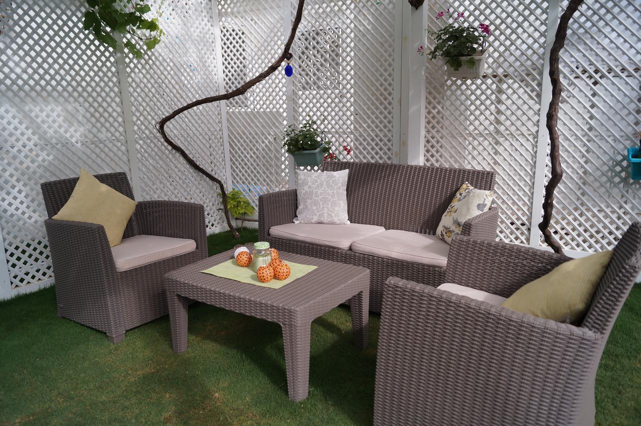 达利安Grandma'S Garden公寓式酒店 外观 照片